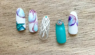 ネイル 林 里美のヘアスタイル