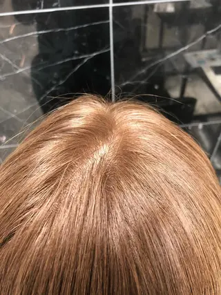 カラー レイヤーカット 早崎太生のヘアスタイル