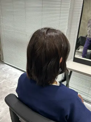 カラー ワカナ モデル募集中🎀🫧のヘアスタイル