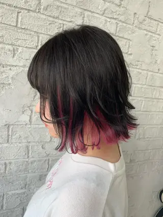 ショート 🇺🇸ハイライト特 化美容師🇺🇸漆沢のヘアスタイル