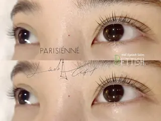 マツエク・マツパ BETTISH. HARUKA☺︎のマツエク・マツパデザイン