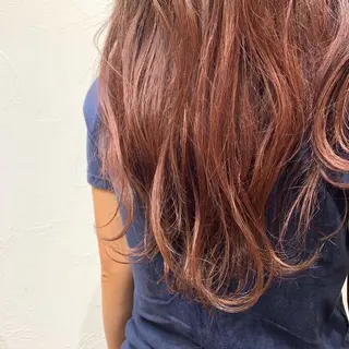 ロング カラー N/デザインカラー 🌿ナギのヘアスタイル