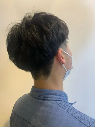 パーマ 小沼采唯👧🏼 海好きオヌちゃんのヘアスタイル