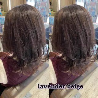 ミディアム カラー SALOWIN調布店所属・ツヤ髪師 kichiのヘアスタイル