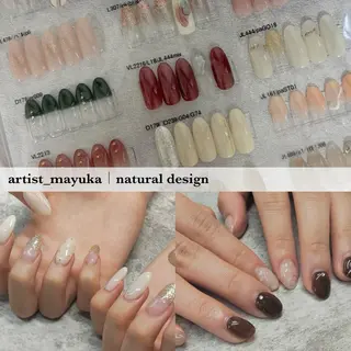 ネイル パラジェル登録店　ネイルサロンeme所属・eme_ Mayukaのネイルデザイン