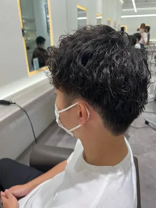 メンズ 宮下 志織のヘアスタイル