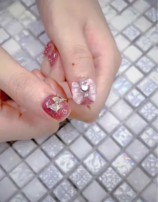 ショート めぐみのネイルサロン 惠のネイルデザイン