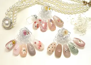 ネイル Amoureuse Satomiのネイルデザイン