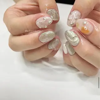 ネイル 𝐅𝐢𝐢【本町/ ネイル】Miho💜のネイルデザイン