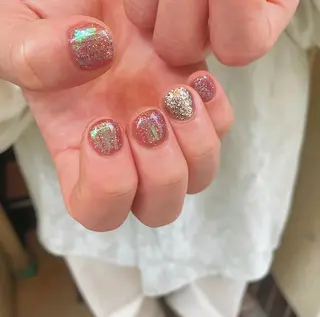 ネイル mana ☾のネイルデザイン