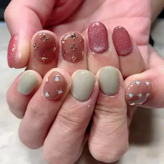 ネイル maison de NALIのネイルデザイン