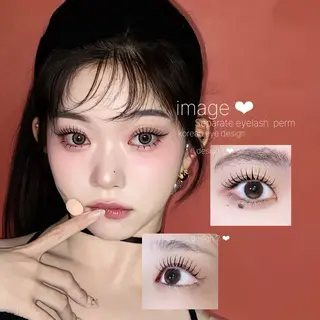 マツエク・マツパ MIRU ...のマツエク・マツパデザイン