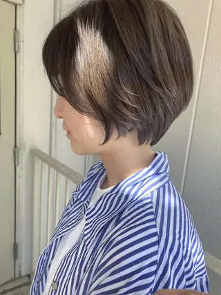 ショート roka ノゾミのヘアスタイル