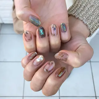 ネイル émus nail Mamiのネイルデザイン