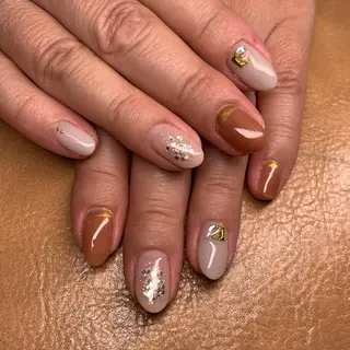 ネイル nail salon coopy所属・野澤 美優のネイルデザイン