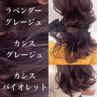 ロング カラー 透明感カラー🤍 Kaitoのヘアスタイル