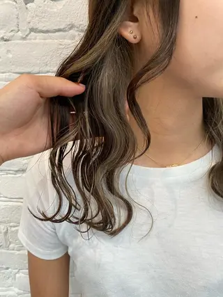 カラー 韓国×髪質改善カラー 💎hinaのヘアスタイル