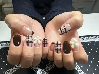 ネイル 🍑 momo_nailのネイルデザイン