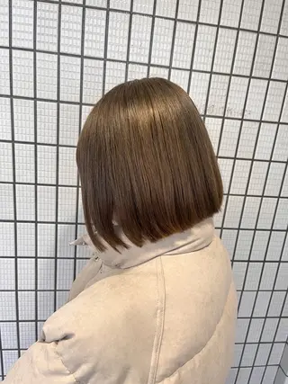ショート カラー 五十嵐ゆり 美髪カラー　武蔵小杉のヘアスタイル