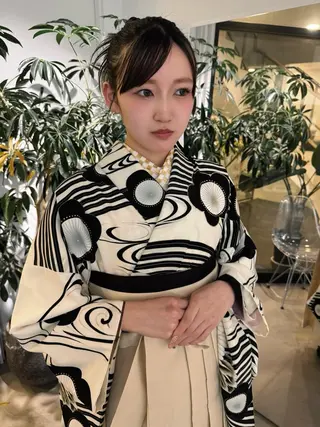 ヘアアレンジ 🩰Nico ☺︎Rukaのヘアスタイル