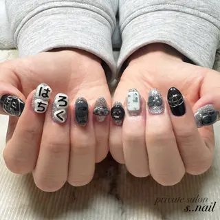 ネイル s..nail / MORITAのネイルデザイン