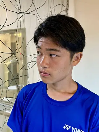 メンズ 澤崎 希望のヘアスタイル