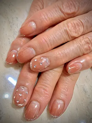 ネイル メンズトータルビューティーwellnessMARCA所属・【メンズ美容】 三浦かえでのネイルデザイン