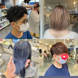 菊地　智 【LAZO】千歳船橋のヘアスタイル