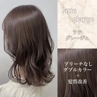 カラー 淡色カラー 🫧NAOYA 🫧のヘアスタイル