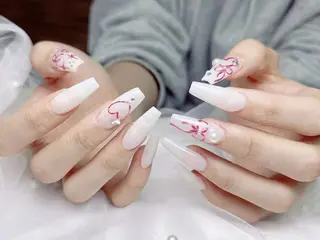 ネイル チョウ チョウのネイルデザイン