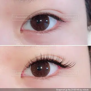 マツエク・マツパ キラリメイク 　のマツエク・マツパデザイン