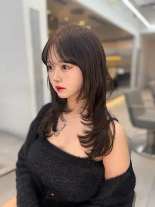 ロング 韓国ヘア🇰🇷 髪質改善✨️-裕人-のヘアスタイル