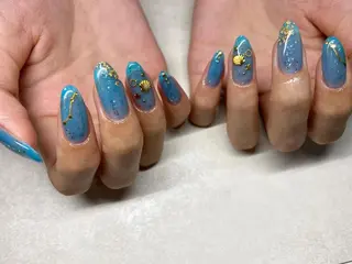 ネイル Twinklenail所属・ryoka nailのネイルデザイン