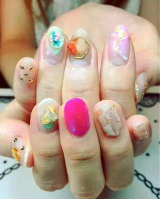 ネイル nailsalon sugarr所属・nailist cocoのネイルデザイン