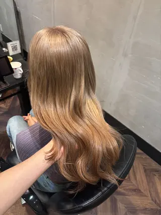 ロング angelica 🌸ayaka🌸のヘアスタイル