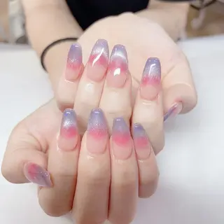 ロング 💜MIYA nail川崎店のネイルデザイン