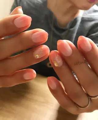 ネイル ツメトマツゲ .のネイルデザイン