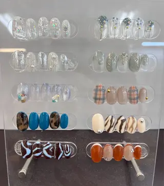 ネイル . suzunaのネイルデザイン