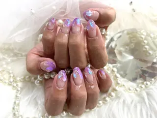 セミロング Nailsalon Angeのネイルデザイン