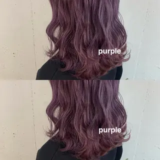 セミロング flammeum 藤枝店所属・RINO 🌙トレンドスタイルのヘアスタイル