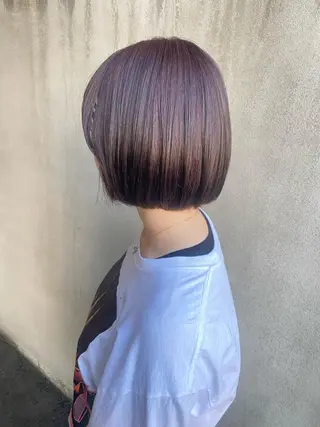 ミディアム en⁺　trust所属・レノ/en trust/金沢市のヘアスタイル