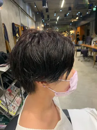 パーマ GO TODAY 原宿本店所属・髪質改善/縮毛矯正 /DAIKIのヘアスタイル