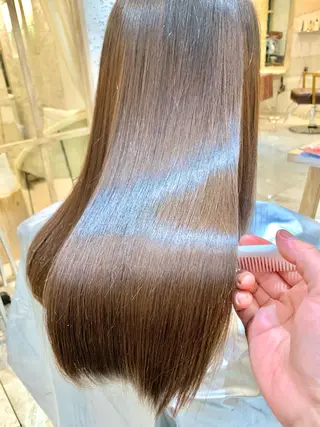 ロング カラー 銀座《髪質改善》 垢抜け✨布施拓也のヘアスタイル