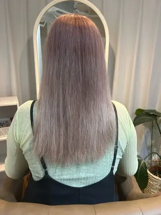 カラー ✨髪質改善カラー特化 ✨河本玲奈✨のヘアスタイル