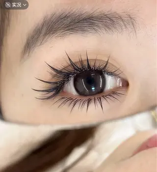 マツエク・マツパ Rili 新大久保のマツエク・マツパデザイン