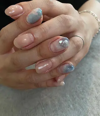 ショート and M. nailのネイルデザイン