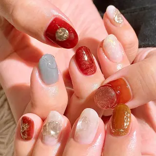 ネイル sōko Hair&Nail Salon所属・megu  / sōko nailのネイルデザイン
