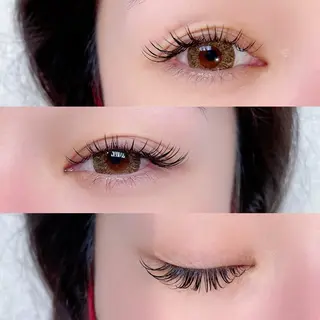 マツエク・マツパ 【まつげ専門店】Nlash 幸手所属・Nlash natsumiのマツエク・マツパデザイン