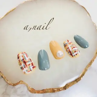 ネイル ネイルサロン エーネイルのネイルデザイン