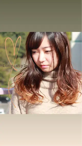 ロング Viage （ビアージュ）のヘアスタイル